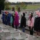 wizyta na żołnierskich grobach
