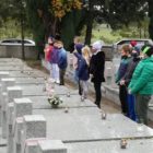 wizyta na żołnierskich grobach